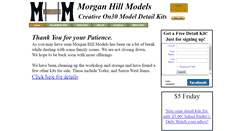 Desktop Screenshot of morganhillmodels.com
