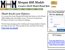 Tablet Screenshot of morganhillmodels.com